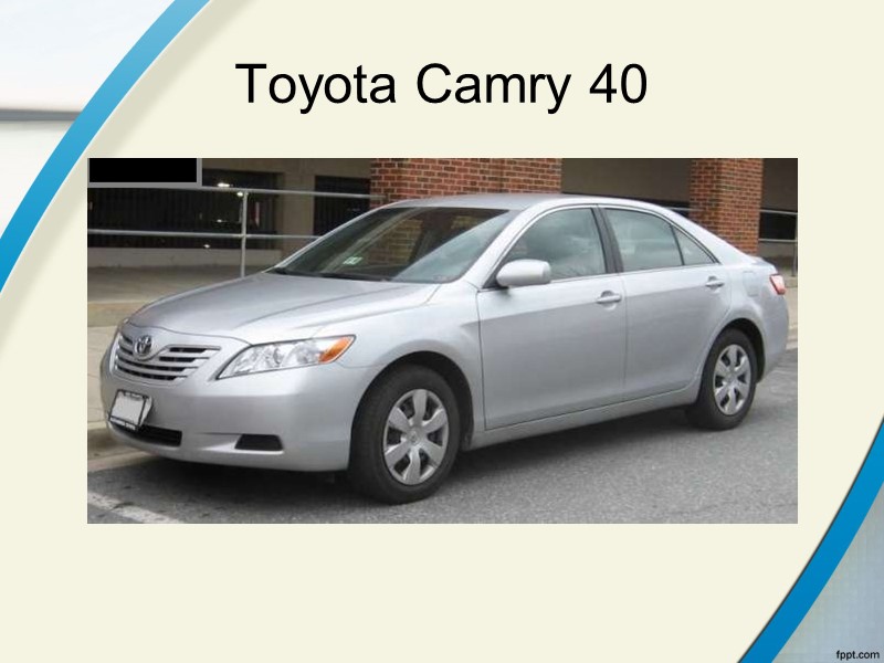 Toyota Camry 40